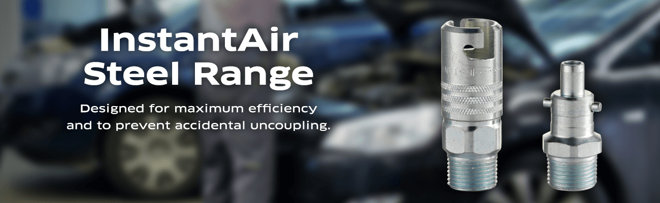 InstantAir Steel Range