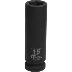 APA11/15 15mm A/F Deep Impact Socket 1/2" Drive