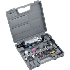 APT702SET Die Grinder Set 6mm Collet (Includes Accessories & Case)