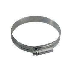 JC6080 Jubilee Hose Clip Size 3X (60-80mm) Mild Steel Zinc Plated