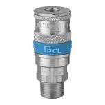 AC91EM Vertex Coupling Male Thread R 3/8