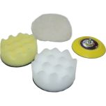 APA92 Buffing Accessory Pack 75mm (3") diameter for Mini Sander